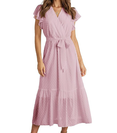 Women's French Vintage-Style Summer Dress