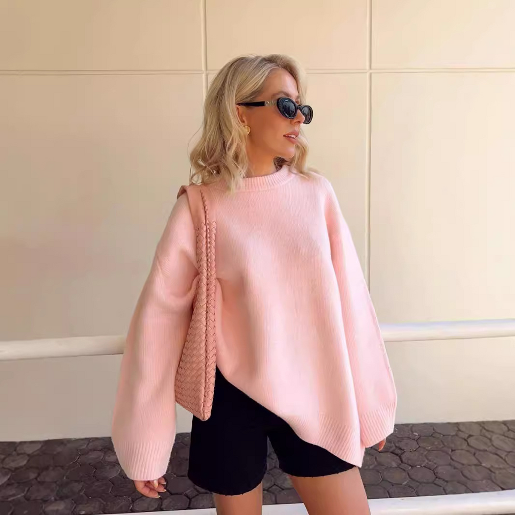 Women's Loose Fit Long Sleeve Top