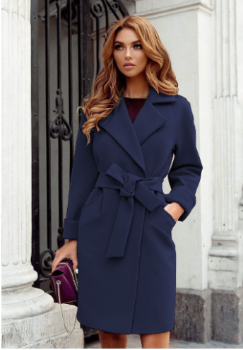 Women's Oversized Soft-Knit Maxi Coat