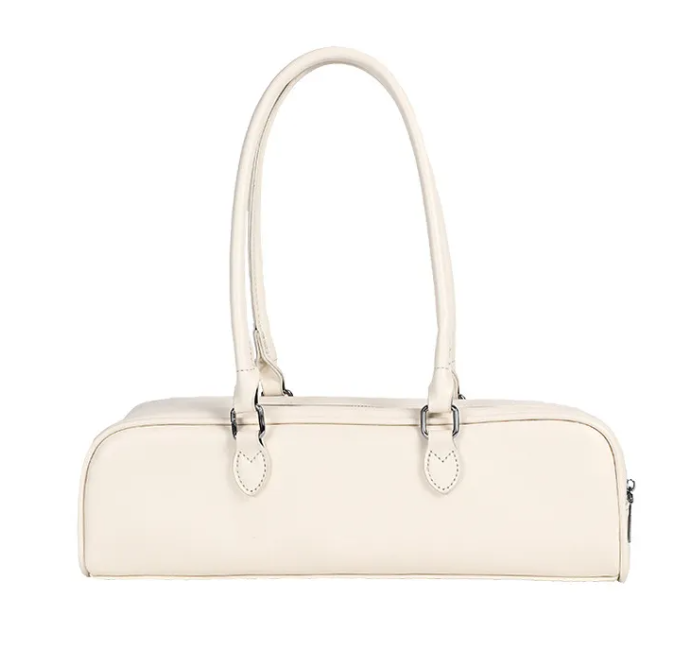 Women's Vegan Leather Baguette Bag