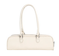 Women's Vegan Leather Baguette Bag