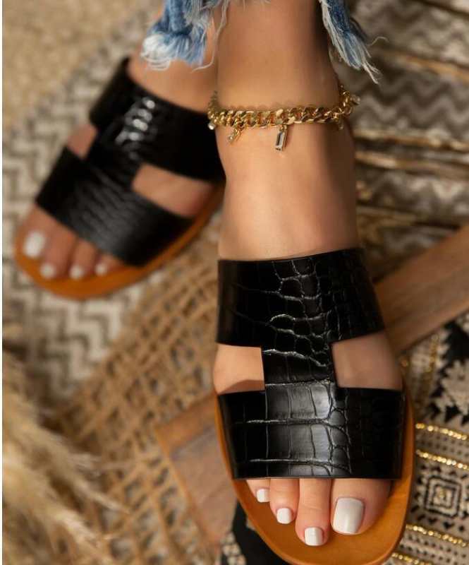 Women's Casual Flat Slip-On Slippers