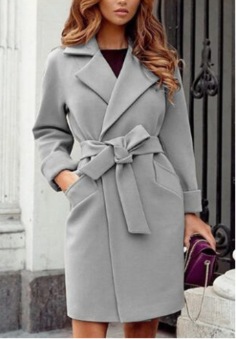Women's Oversized Soft-Knit Maxi Coat